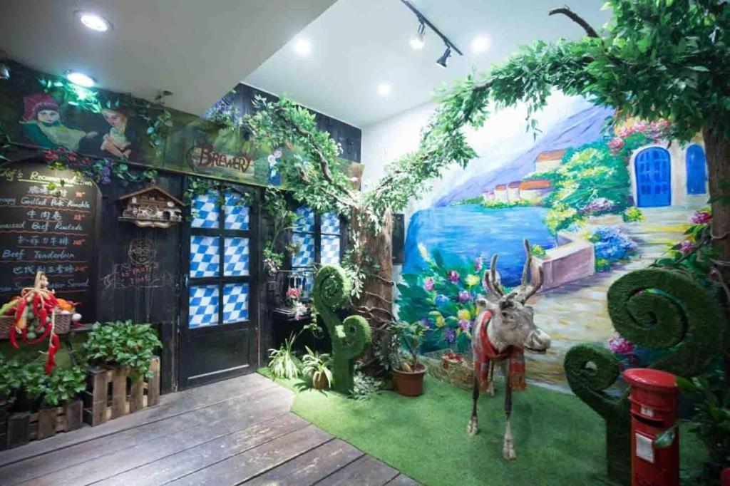 Changchun Garden Hotel Bagian luar foto