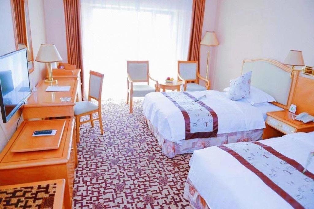 Changchun Garden Hotel Bagian luar foto