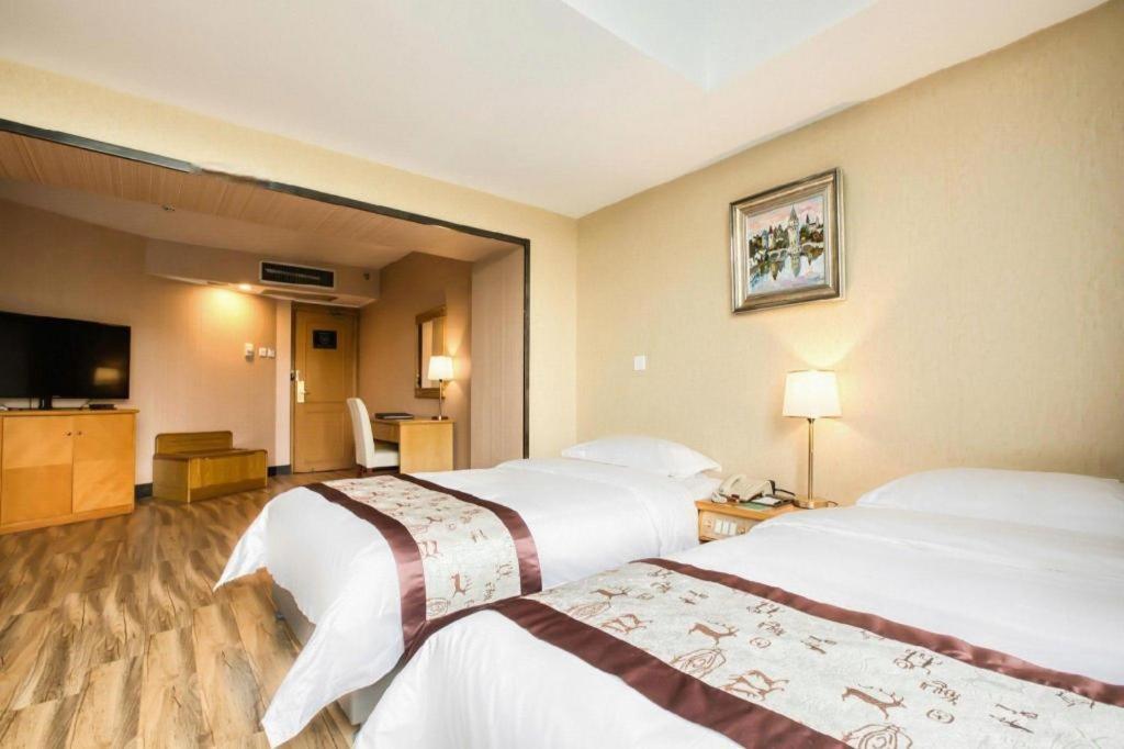 Changchun Garden Hotel Bagian luar foto