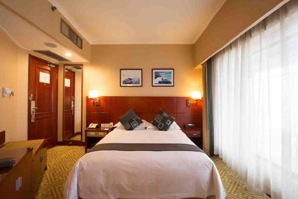 Changchun Garden Hotel Bagian luar foto