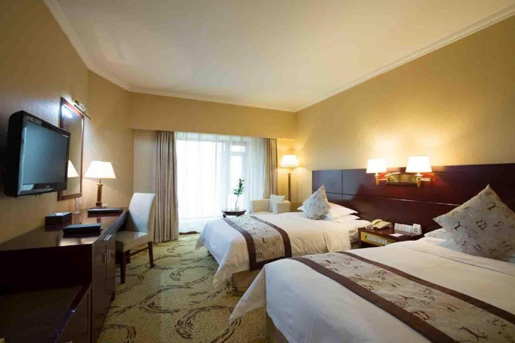 Changchun Garden Hotel Bagian luar foto