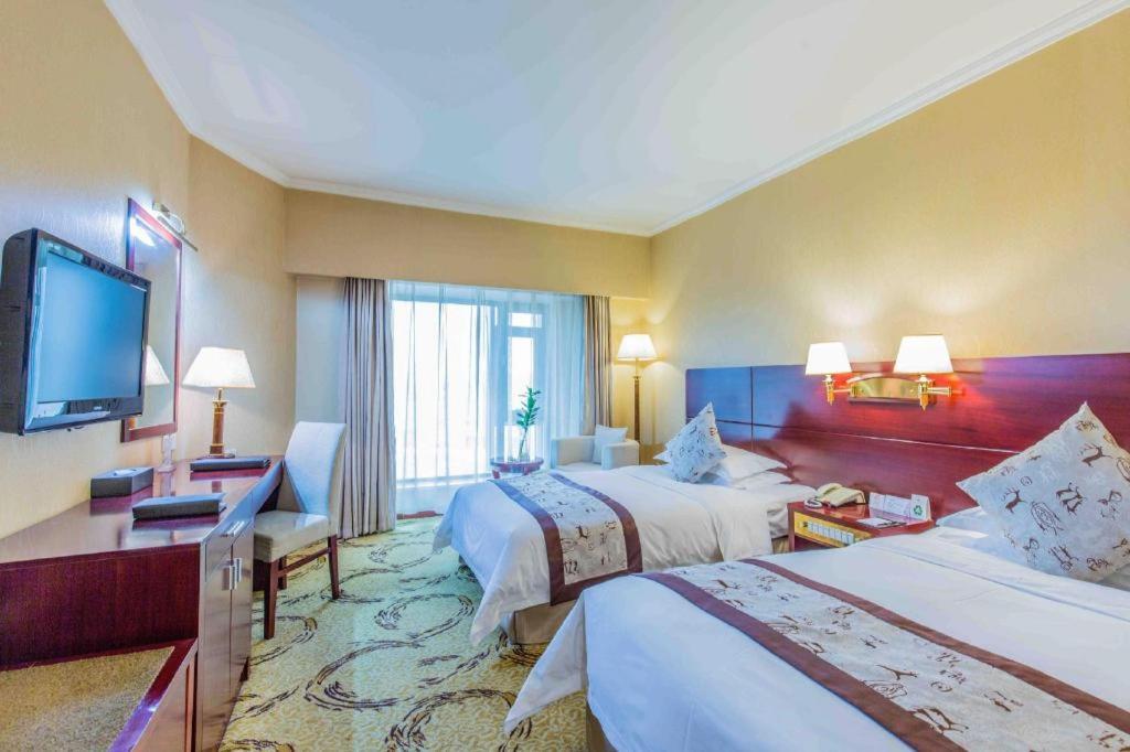 Changchun Garden Hotel Bagian luar foto