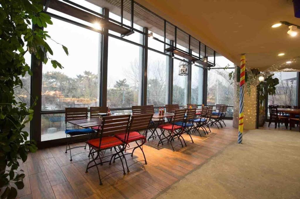Changchun Garden Hotel Bagian luar foto