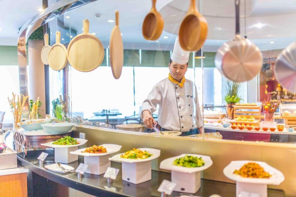 Changchun Garden Hotel Bagian luar foto