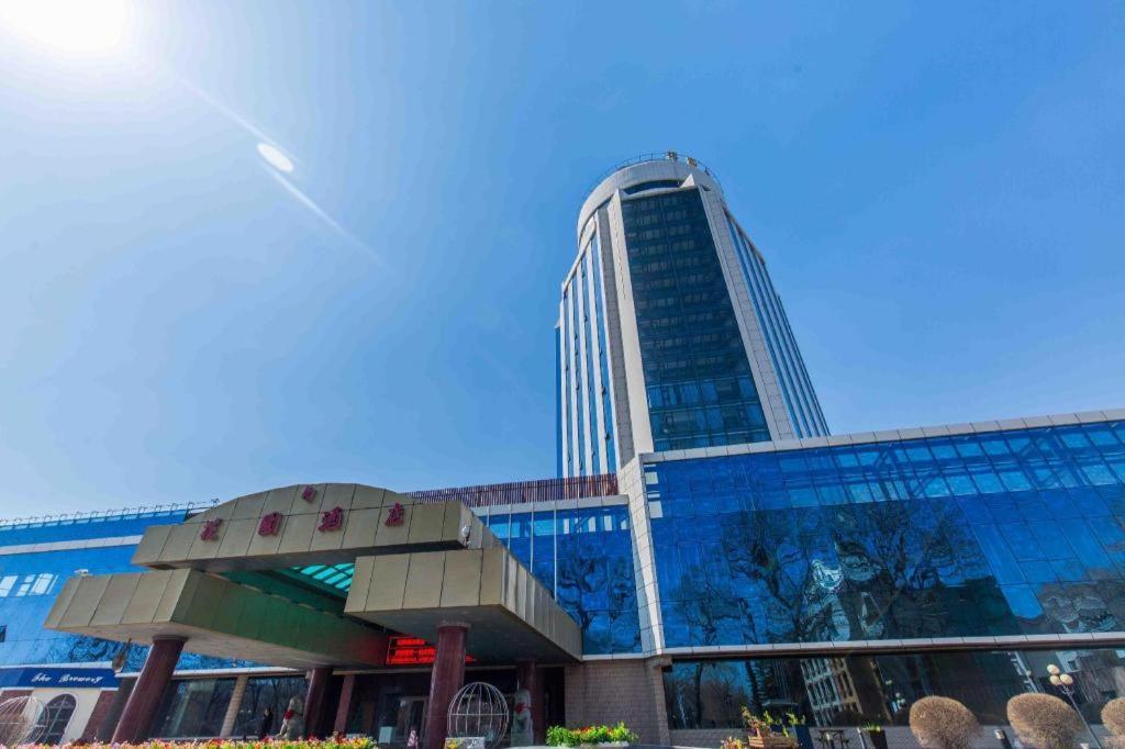 Changchun Garden Hotel Bagian luar foto