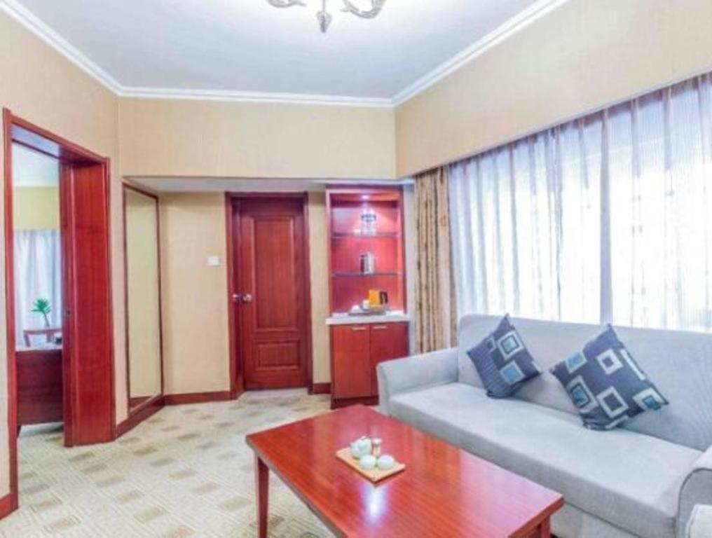 Changchun Garden Hotel Bagian luar foto