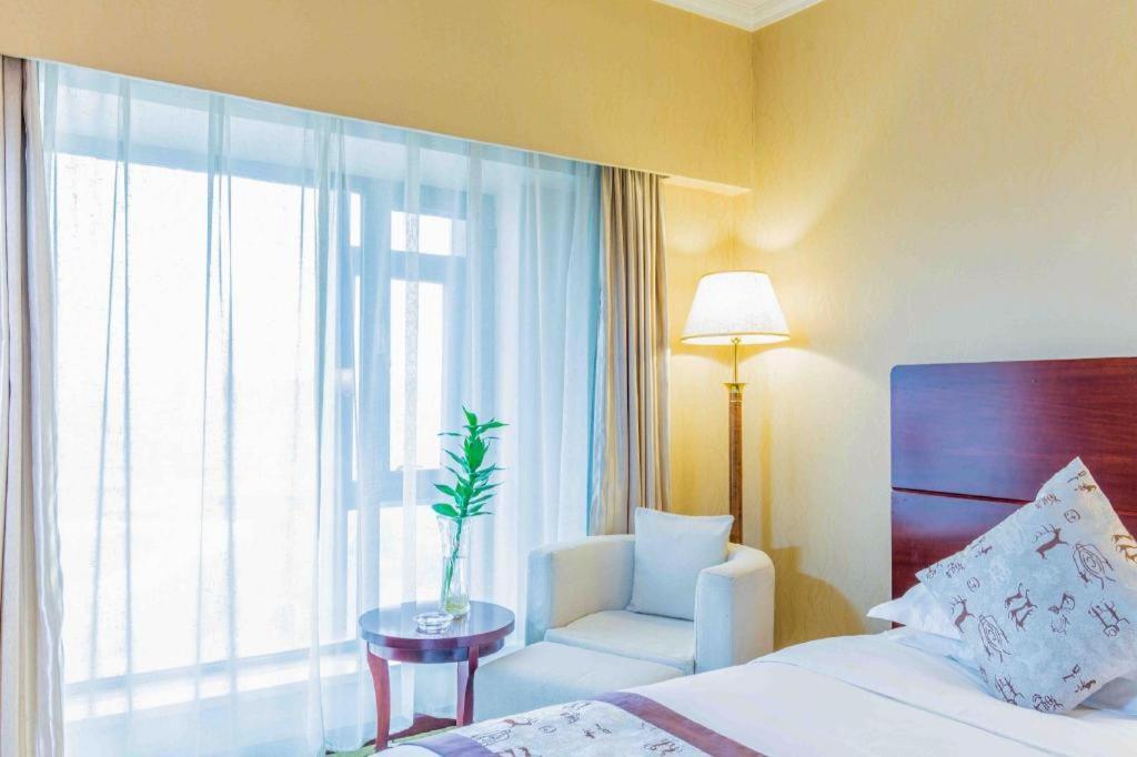 Changchun Garden Hotel Bagian luar foto