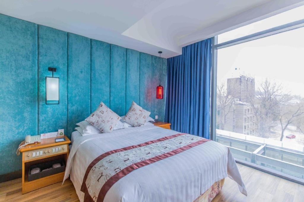 Changchun Garden Hotel Bagian luar foto