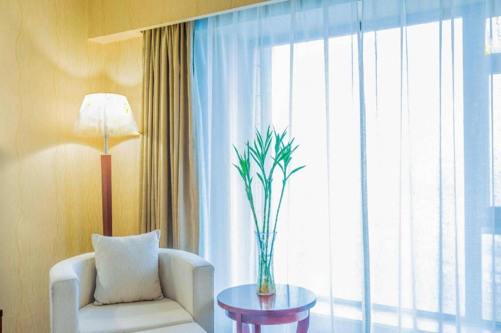 Changchun Garden Hotel Bagian luar foto