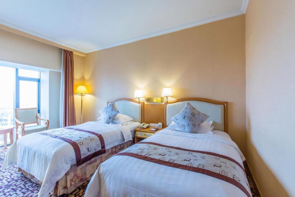 Changchun Garden Hotel Bagian luar foto