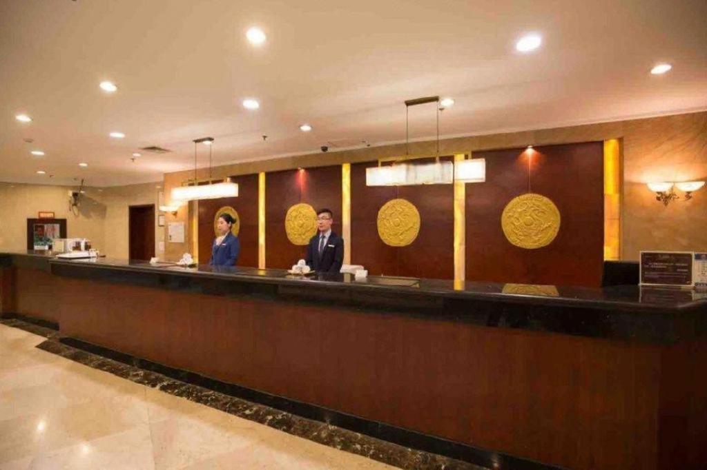 Changchun Garden Hotel Bagian luar foto