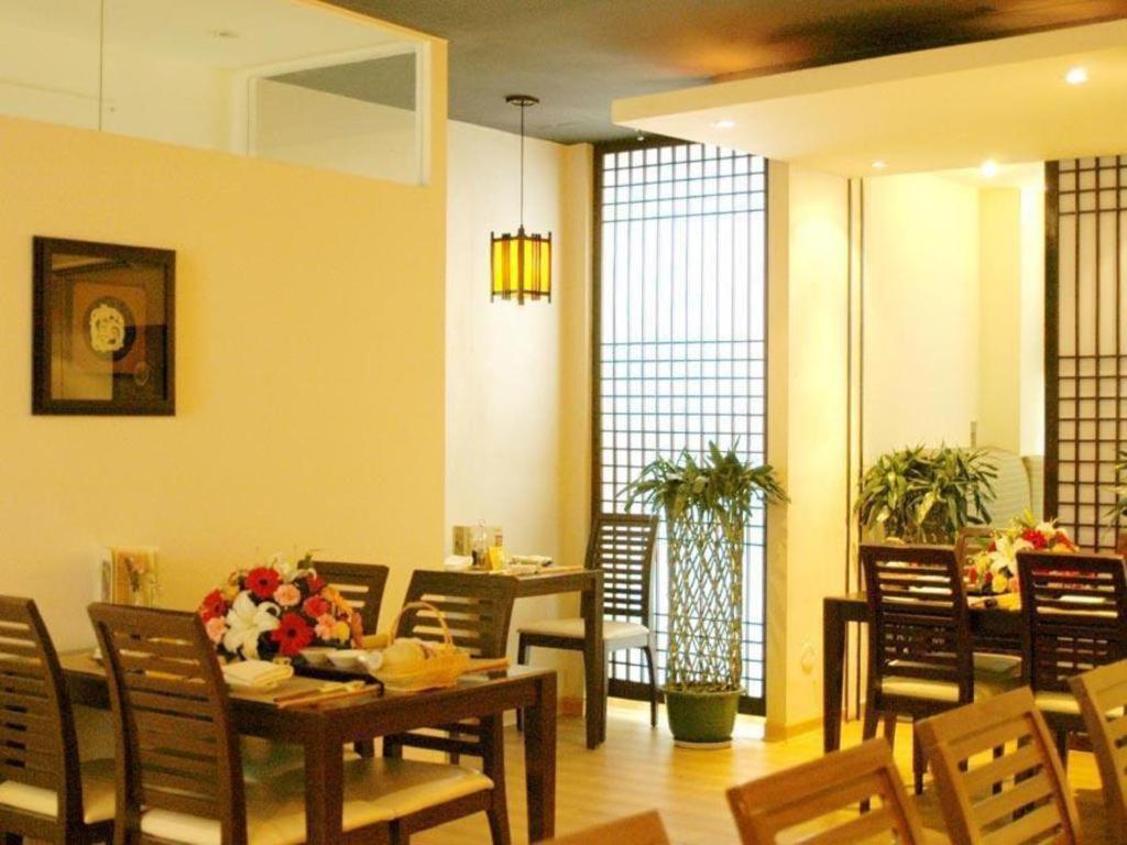 Changchun Garden Hotel Bagian luar foto