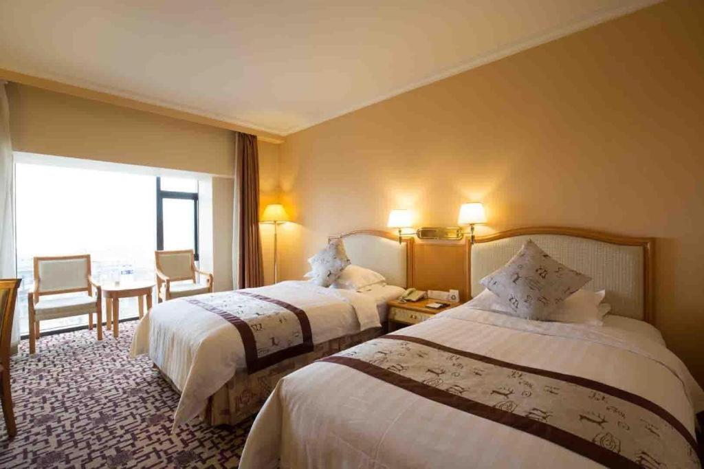 Changchun Garden Hotel Bagian luar foto
