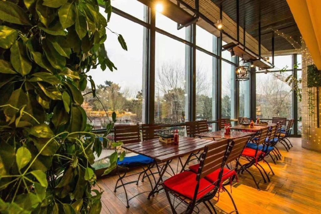 Changchun Garden Hotel Bagian luar foto