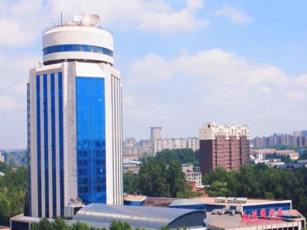 Changchun Garden Hotel Bagian luar foto