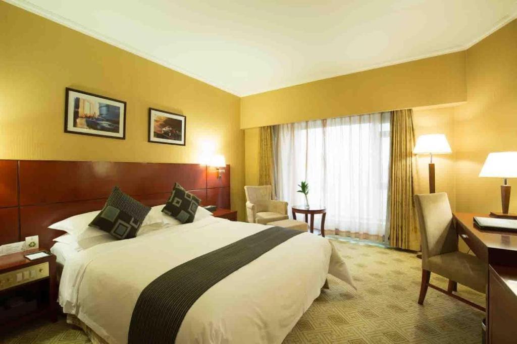 Changchun Garden Hotel Bagian luar foto