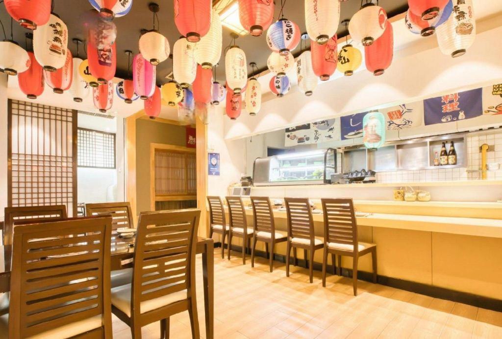 Changchun Garden Hotel Bagian luar foto