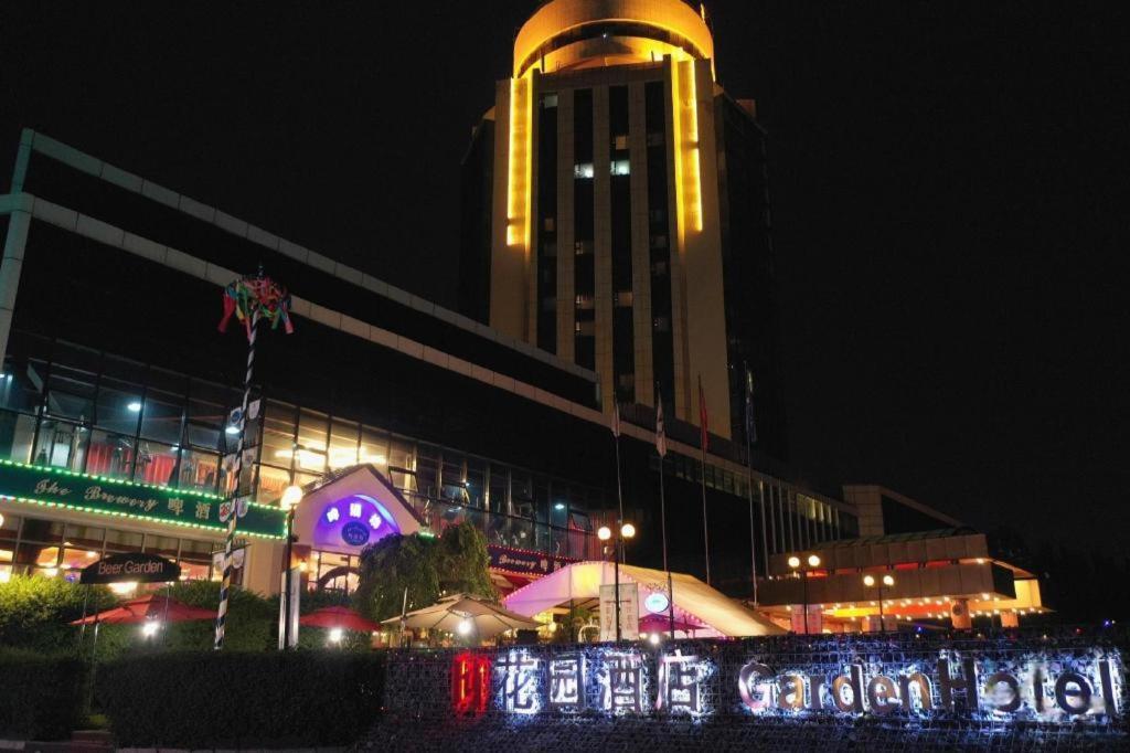 Changchun Garden Hotel Bagian luar foto