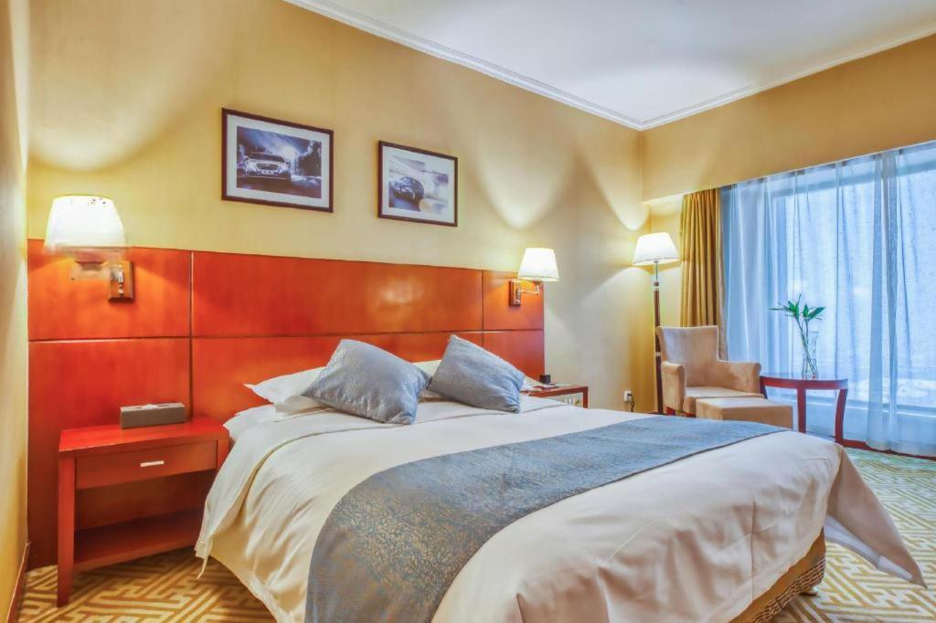 Changchun Garden Hotel Bagian luar foto