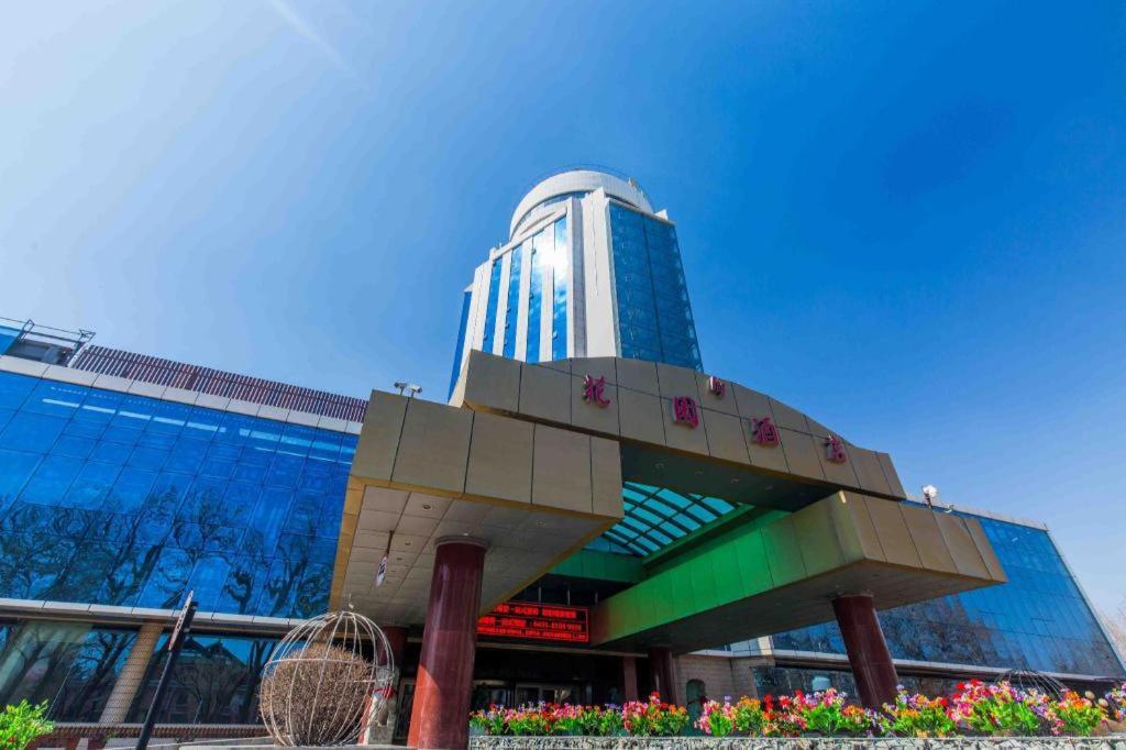 Changchun Garden Hotel Bagian luar foto