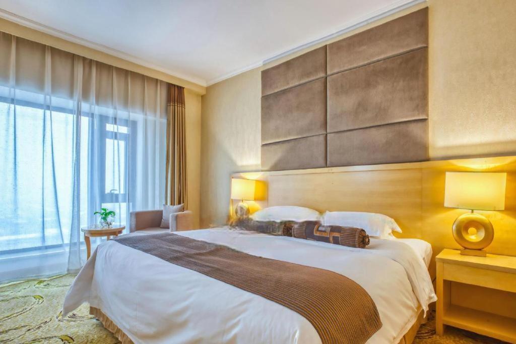 Changchun Garden Hotel Bagian luar foto