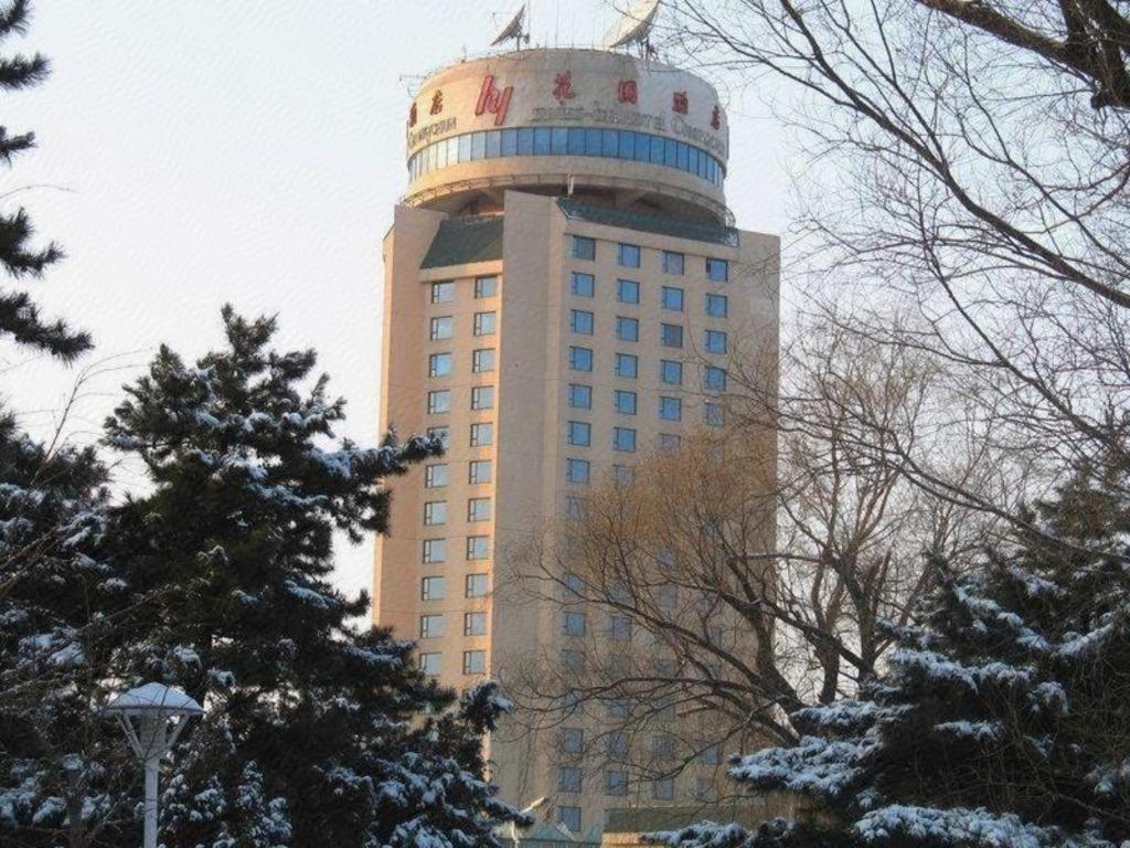 Changchun Garden Hotel Bagian luar foto